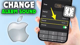 How to Change Default Alarm Sound on iPhone?