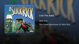 Lick The Balls