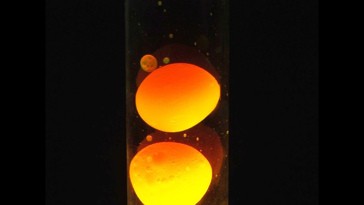 How To Make a Simple Lava Lamp At Home - YouTube