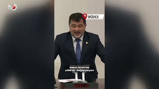 Ercan Öztürk’ten CHP’li Belediyelere Sert Bütçe Eleştirisi