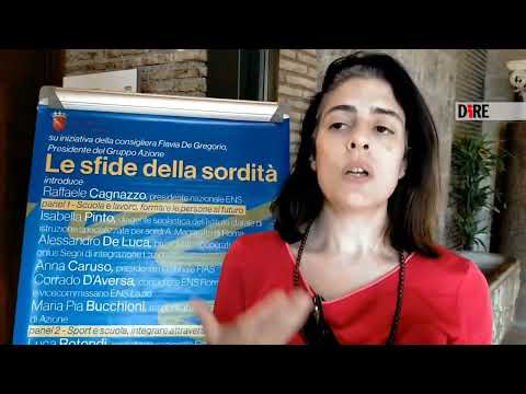 Roma - DISABILITÀ. DA SCUOLA A LAVORO, PER PERSONE SORDE SFIDA È ACCESSIBILITÀ -2- (28.05.25)