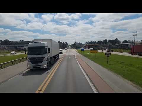 CIDADE DE MAFRA SC E RIO NEGRO PR DIVISA DE ESTADOS  BR116 REGIS BITENCOURT  EP1189
