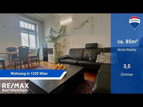Wohnung - 1220 Wien - Wohnung mit Altbaucharme im 22. Bezirk! - 1658/3385 - REMAX Best