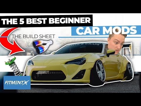 5 Best Beginner Car Mods | The Build Sheet