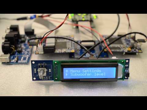 Waveflex Dual Controller with TPA ESS 9018