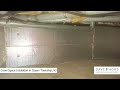 Crawl Space Insulation & Interior Wall