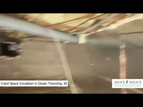 Crawl Space Insulation & Interior Wall