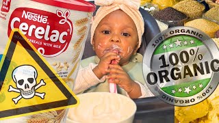 What’s REALLY In Baby Cereal? We Switched to This!