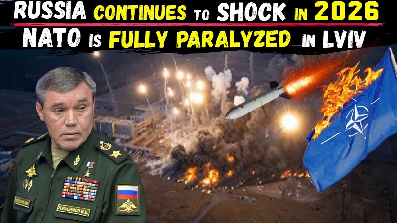 The WEST turned PALE with FEAR: Russian IRBM 'ORESHNIK' Wiped Out NATO's most Secure Facility