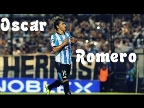 Oscar Romero - "magia en avellaneda" -2015/2016