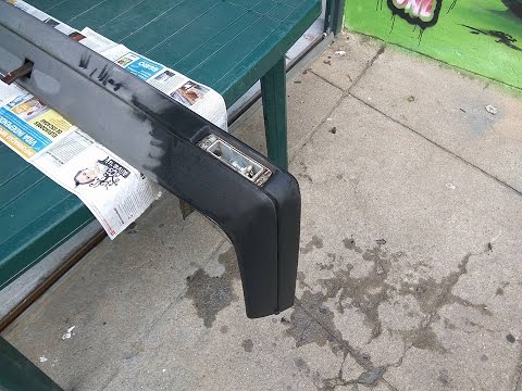 sobre rodas pt: teste de mais um  produto(forever black bumper)