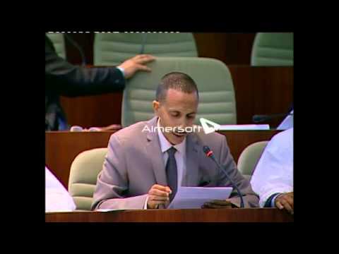 تدخل النائب طاهر ميسوم مع وزير النقل 2015