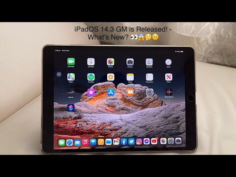 iPadOS 14.3 GM is Released! - What’s New?
