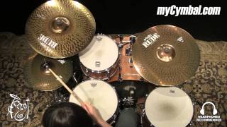 Video thumbnail for Paiste 20" Rude Thin Crash Cymbal (1121220-1121514R) by Memphis Drum Shop
