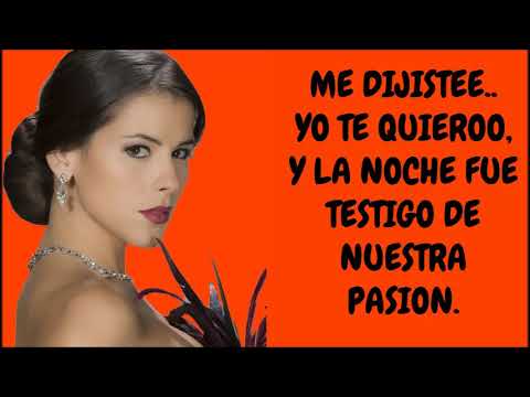 Rosario Montes - Sobre Fuego  LETRA