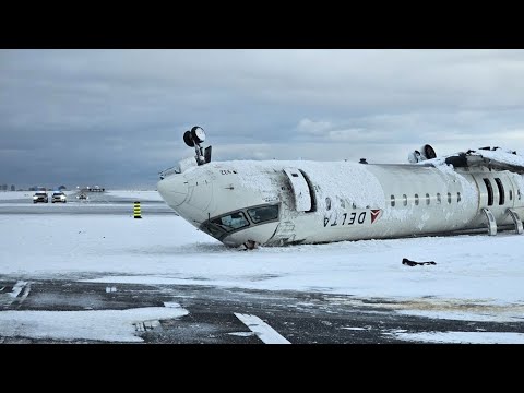 Animation vs. Real Life - Delta Connection Flight 4819