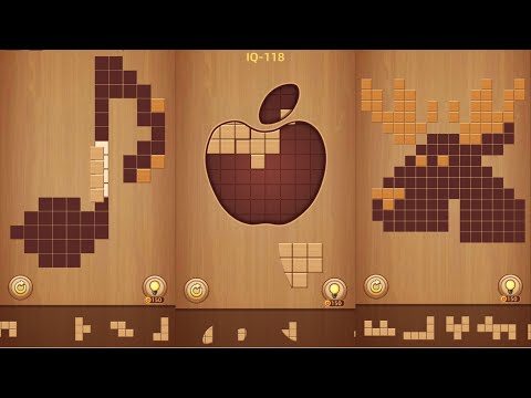 BlockPuz Master Level Gameplay Walkthrough iOS Android Puzzle - YouTube