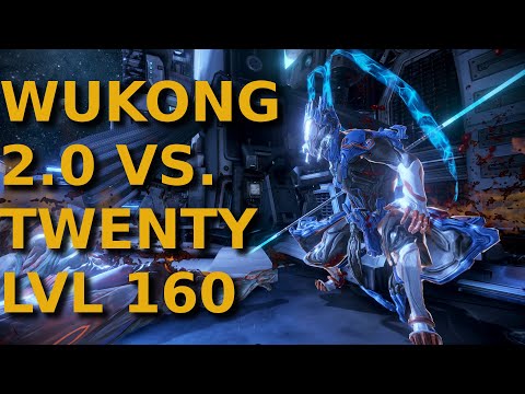 WuKong 2.0: Survivability vs. Twenty Lv160 Bombard & Heavy Gunners