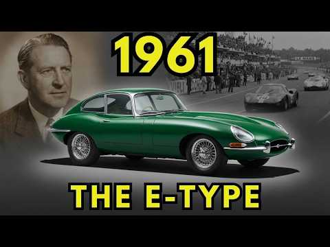 The Dark Story Of Britain's Most Iconic Car: The Jaguar E-Type