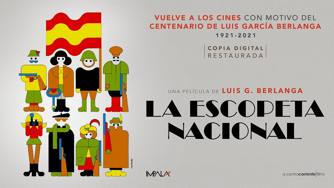 TRÁILER CORTO - LA ESCOPETA NACIONAL