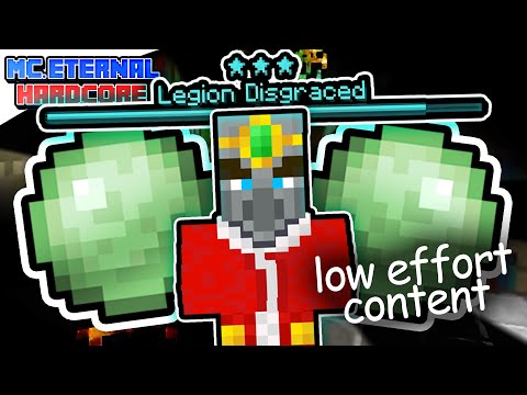 I SPENT NO EFFORT Getting SLIME in MODDED MINECRAFT || MC ETERNAL 4