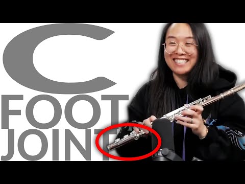 Why I got a C footjoint