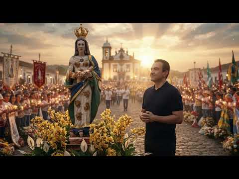 NOSSA SENHORA DA ABADIA PARÓQUIA EM SÃO SEBASTIÃO DO PARAISO M.G VIDEO CLIP PEDRO DELFANTE
