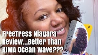 FreeTress Niagara Review...Better Than Kima Ocean Wave?