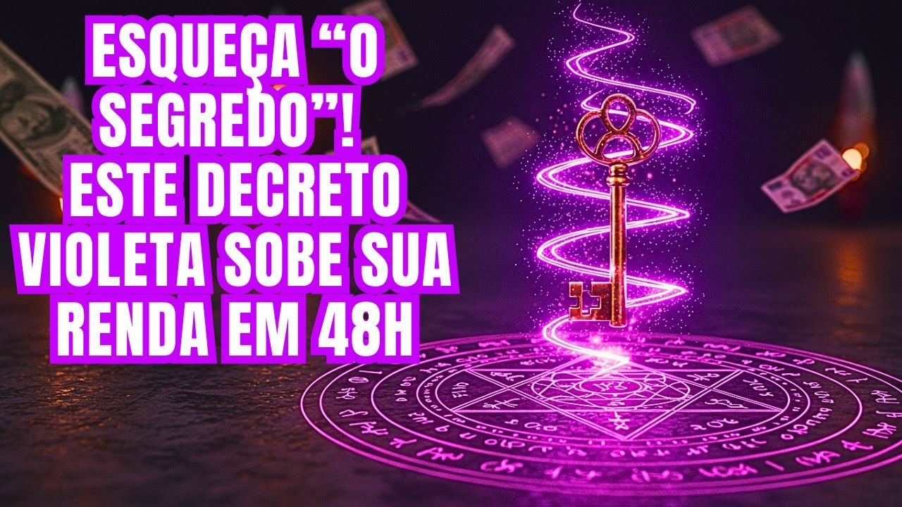 SAINT-GERMAIN REVELA ESTE DECRETO VIOLETA É PROIBIDO E MUDA SUA VIDA FINANCEIRA EM 2 DIAS!