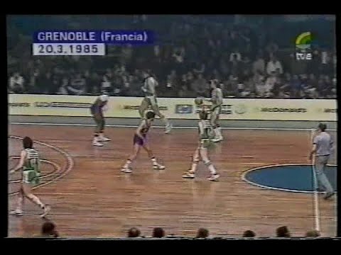 Recopa 1984/1985 - Final - Zalgiris Kaunas - FC  Barcelona