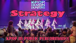 Download lagu [KPOP IN PUBLIC PERFORMANCE] TWICE - 'Strategy' Dance Cover | Washington D.C. mp3