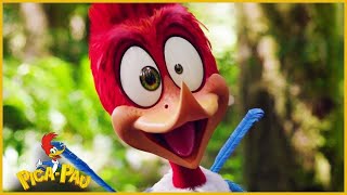 Pica-Pau em Português | Tommy se encontrou com Pica-Pau | Trailer oficial do filme