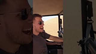 Dune Buggy in the desert 🇦🇪