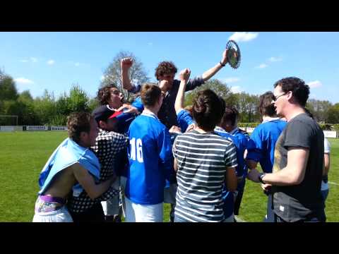 Juliana A1 kampioenen 2012 - 2013