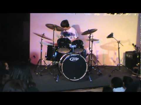 Gabe Moya - Drum Battle 2010 Amateur Bracket.MPG