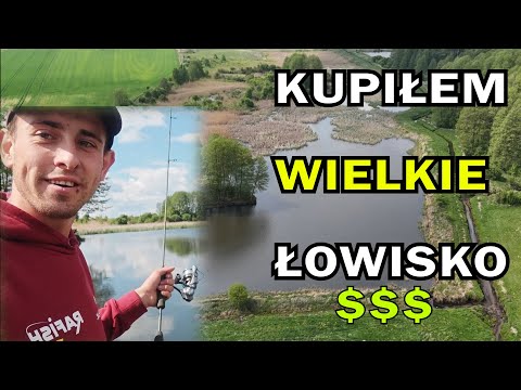 KUPIŁEM 10 HEKTARÓW ŁOWISKA ! i BĘDĘ OTWIERAŁ KOMERCJĘ!