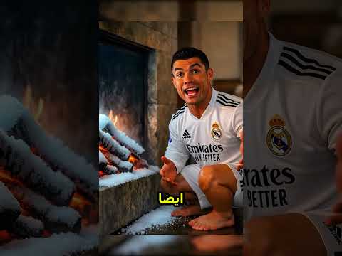 رونالدو يحوّل كل شيء إلى جليد. 😭
