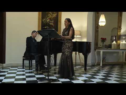 Ruzanna Nahapetjan – From Cinq mélodies populaires grecques “Là-bas, vers l'église” - Maurice Ravel