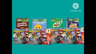 Download lagu Nestlé Cereals Are Mario Kart 64 Paper Tvc 2026 10s mp3