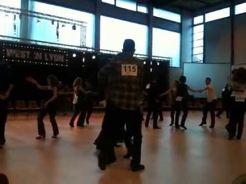 Diego et Romandine - West In Lyon 2015 JnJ Novice 2nd place