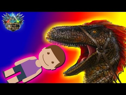 RAPTOR ARMY?? Ark Survival of the Fittest.