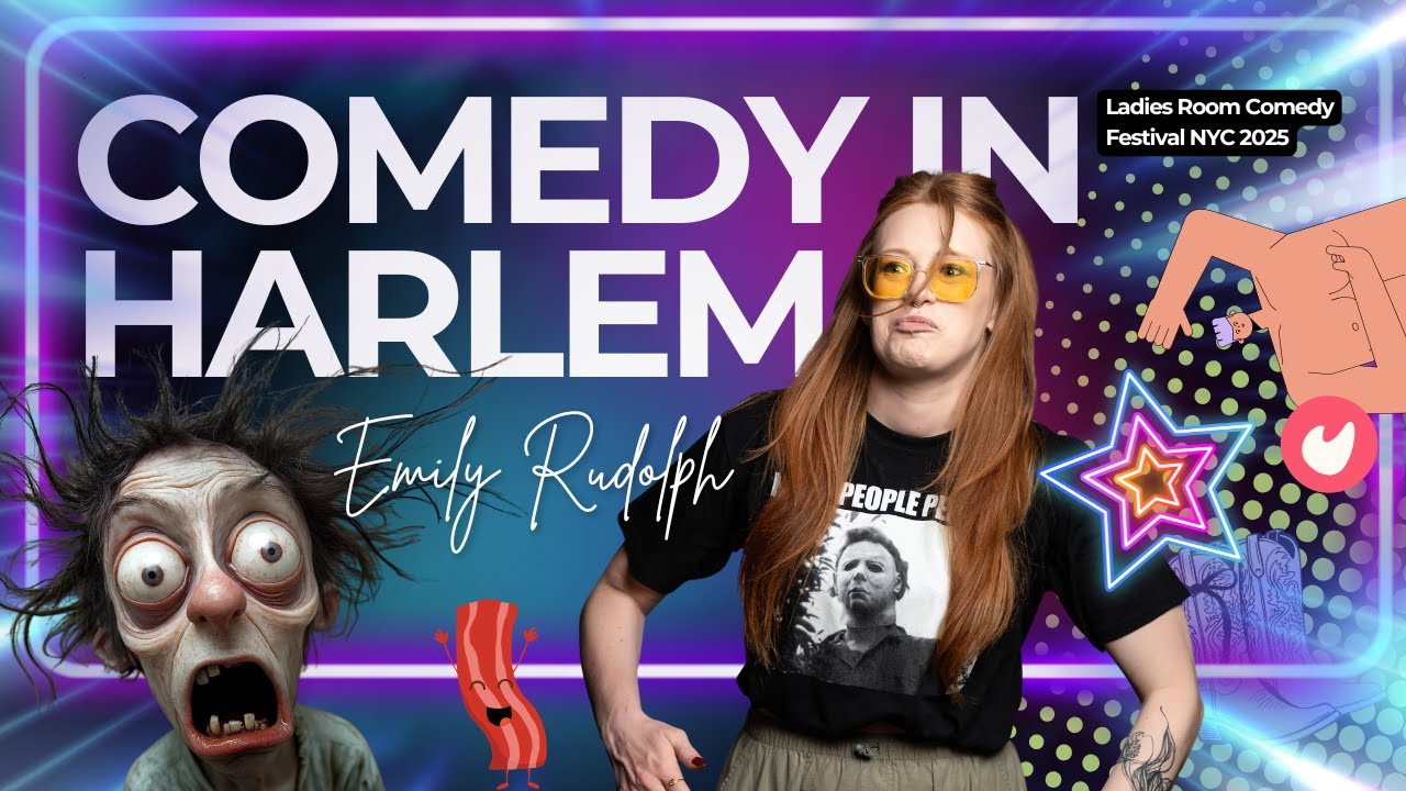Promotional video thumbnail 4 for Comedian, Emily Rudolph