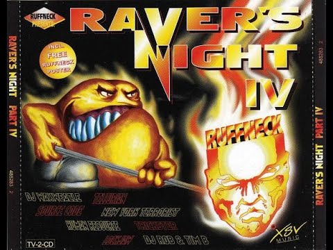 RAVER´S NIGHT IV - FULL ALBUM 150:52 MIN - 1996 HD HQ-AUDIO