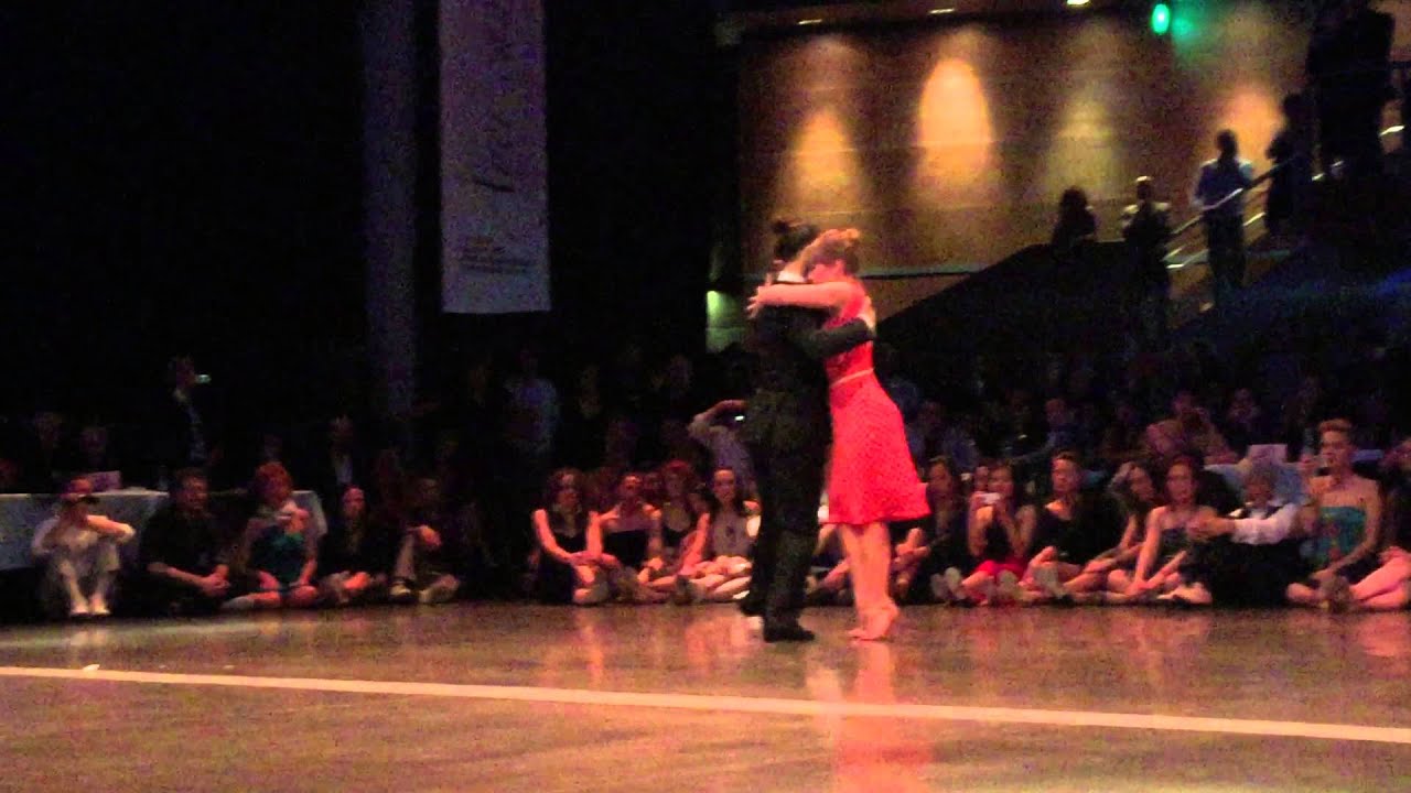 Maja Petrovic & Marko Miljevic. Milonga. 2015