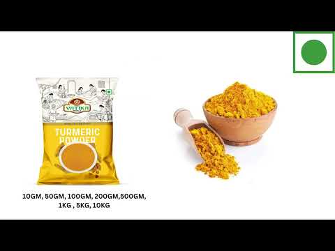 Vatika turmeric powder haldi, 100g