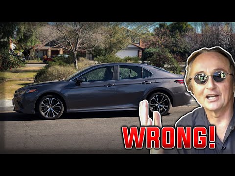 Scotty Kilmer is WRONG about the NEW Toyota Camry!