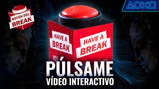 PlayStation El BOTÓN del BREAK: DES-CONEXIÓN de relax - (VÍDEO INTERACTIVO) | PlayStation España x KITKAT anuncio
