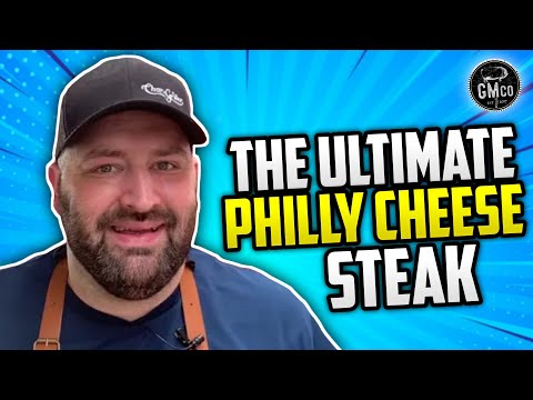 The ULTIMATE Philly Cheese Steak