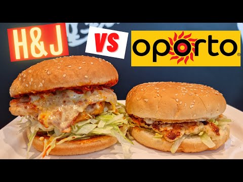 Como fazer um Hambúrguer de Frango Português Bondi do Porto