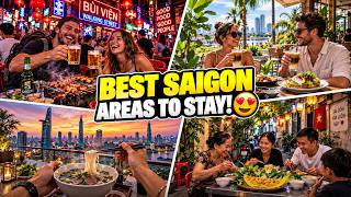 Where To Stay In Ho Chi Minh City 🇻🇳 Best Areas, Hotels & Districts Explained